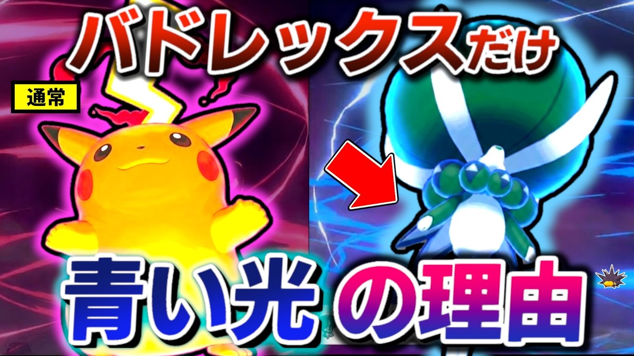 キョダイマックスはメガシンカと同じ力でした