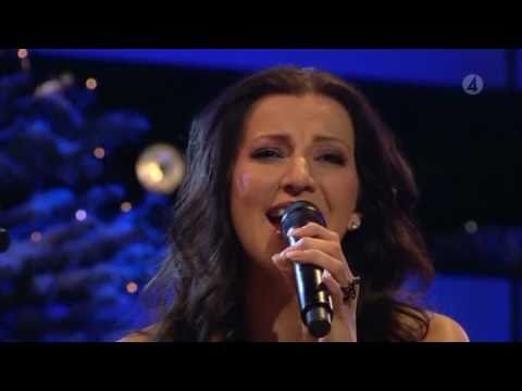 Måns Zelmerlöw & Sonja Aldén - Vit Som En Snö (Live Bingolotto 2010)