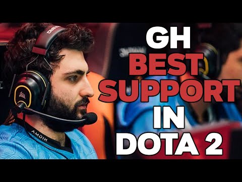 gh Best Support in Dota 2 Gameplay Compilation