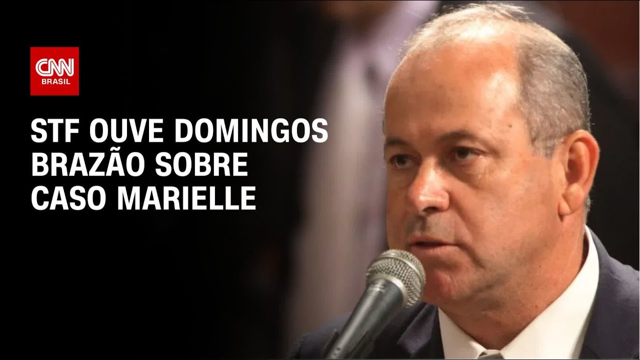 STF ouve Domingos Brazão sobre caso Marielle | CNN 360°