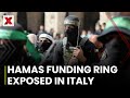 Italian Police Bust Hamas Financing Ring Seven Arrested Hamas Funding Network NewsX World