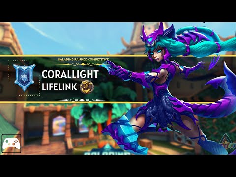 245K+ Heals When Goddess herself got Corrupted CoralLight (Diamond) Paladins Ranked Competitive