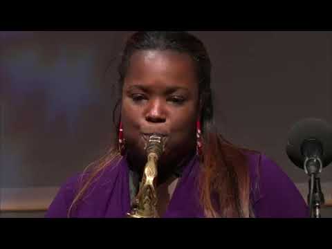 Camille Thurman and the Darrell Green Trio Live at Fraser WGBH Our Day Will Come