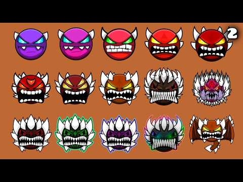 If Geometry Dash Had More Difficulties 2