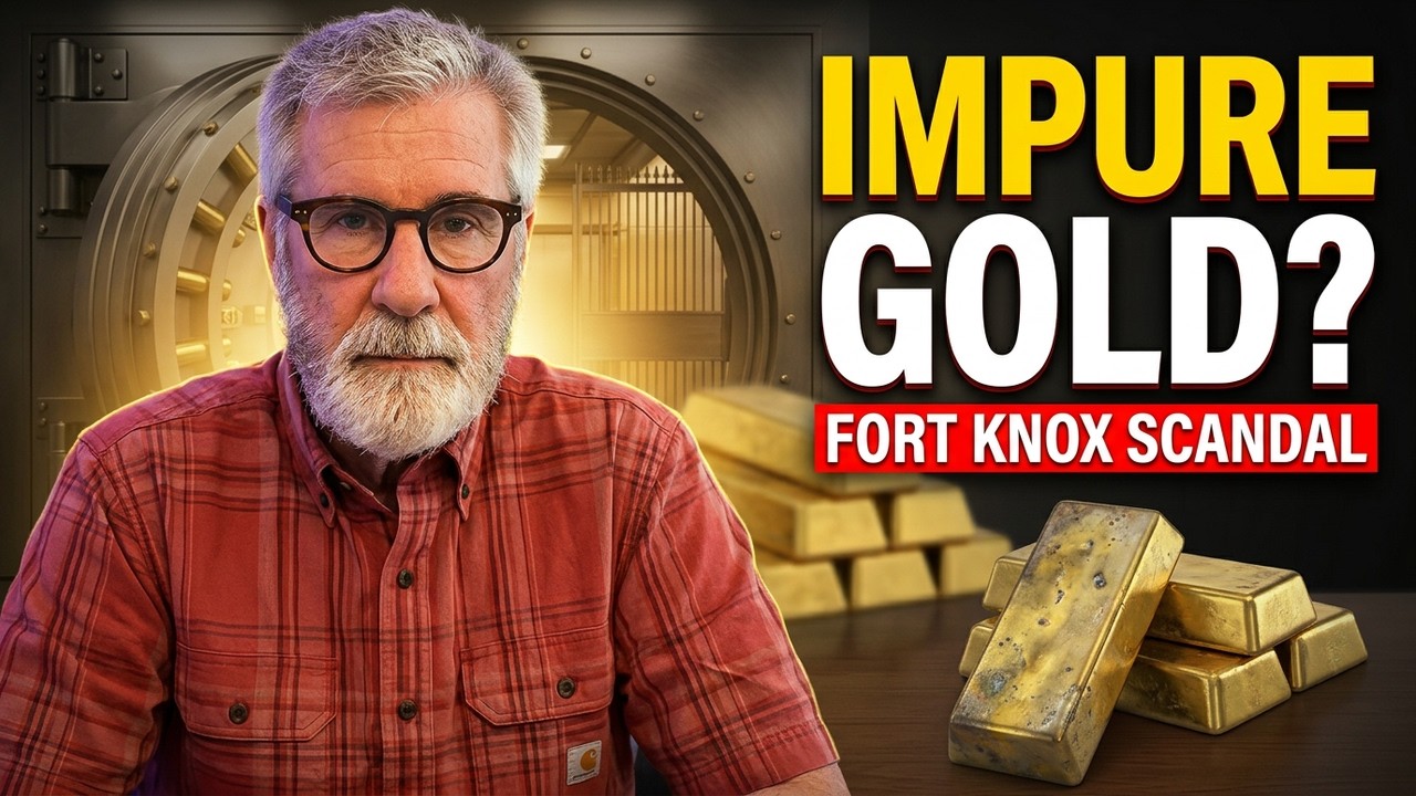 Fort Knox Gold is IMPURE? The Cover-Up Nobody's Talking About