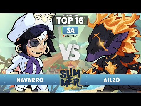 Navarro vs Ailzo - Elimination Top 16 - Summer Championship 2023 - SA 1v1