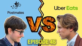 Postmates VS Uber Eats: Which is faster