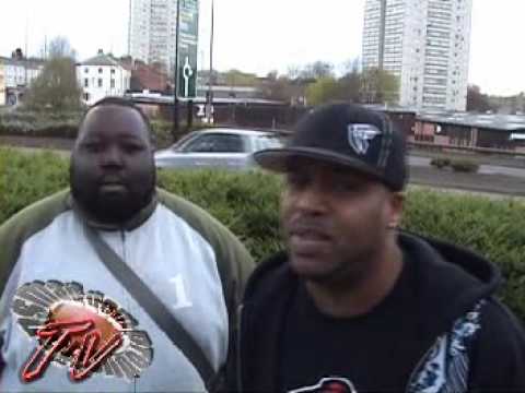 Malik MD7 freestyle and inteview for Mad Dem TV