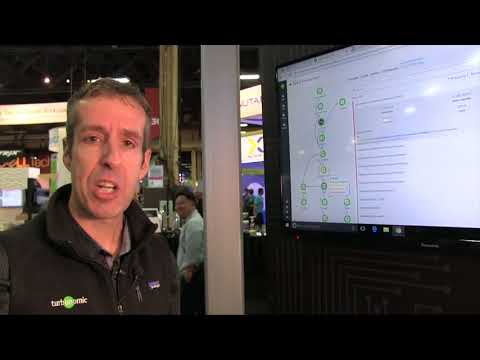 #VMworld 2017 Video Interview with Turbonomic - #VMworld2017
