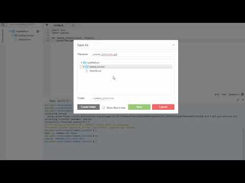 Creating A Lambda Package Linuxmaccloud 9