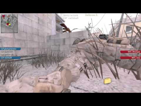 WarriorTeamFrance vs Cyborg Factory - WARPOMEGA CUP - crash