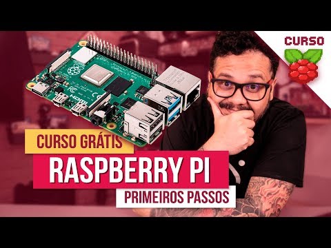 Curso de Raspberry Pi primeiros passos TRAILER