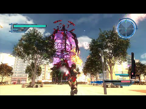 EDF Earth Defense Force 5 M 84 City of Giant Pylons - Wing Diver Inferno