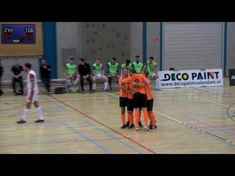 Samenvatting ZVV Volendam - Tigers Roermond 08/11/2019