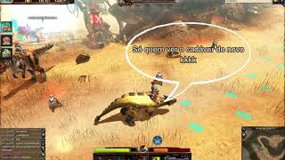 Upando e vendo treta no America 2