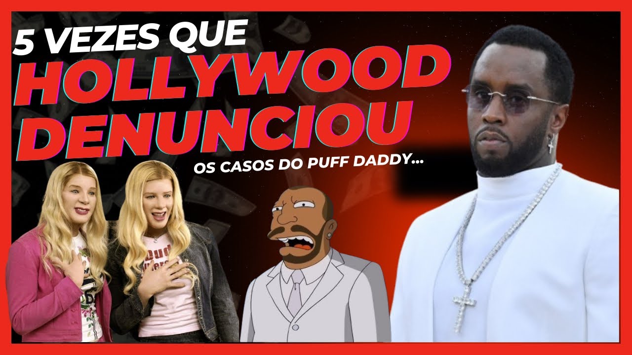 Hollywood SEMPRE soube…/ 5 referências em filmes e séries sobre o P. Diddy!
