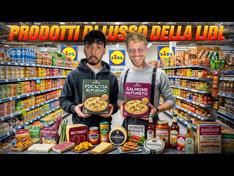 WE TRY ALL THE EXPENSIVE CHRISTMAS ITEMS FROM LIDL - OH MY GOD, IT'S ALL SO ABSURD!