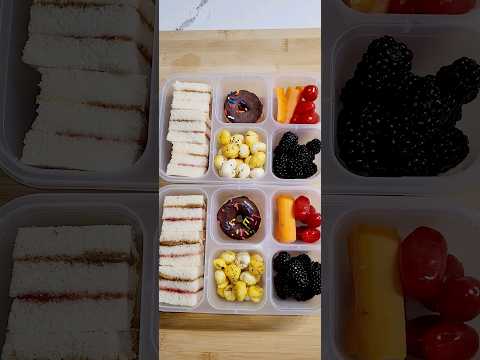 Friday's Snacks Box | PB &J Sandwich