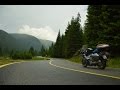 Riding In Transalpina Road Romania Route DN67C