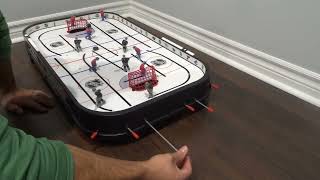 How To Use Stiga Table Hockey Game-Tutorial