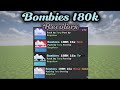 Bombies 180k pack recolor review