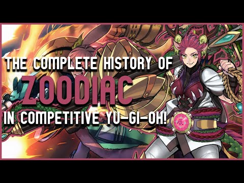 How GOOD Was Zoodiac ACTUALLY? - History of Zoodiac in Competitive Yu-Gi-Oh!
