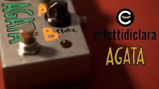 Video thumbnail for Effettidiclara Agata on BASS by About Knob