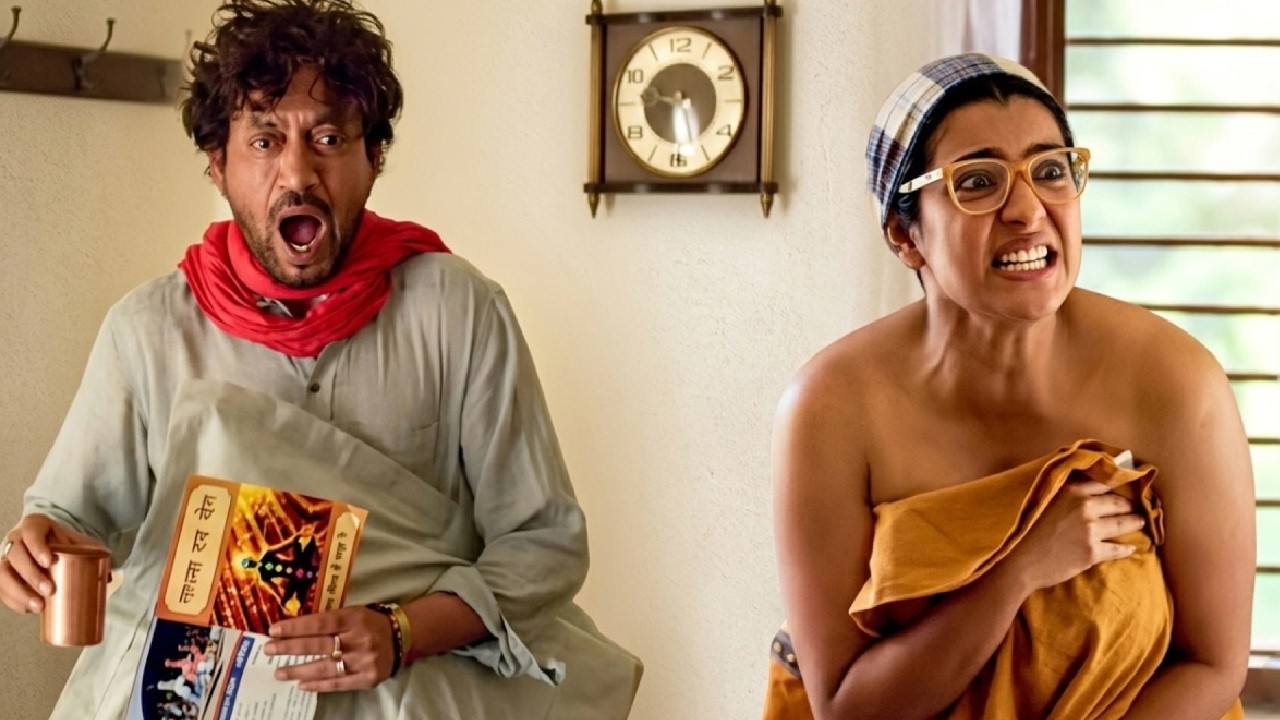 गलत टाइम पर गलत सीन! 😱 Irrfan Khan Ka Sabse Khatarnak Reaction 😂 | Best Comedy Scene