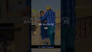 Daaj by Satkar Sanshu | Punjabi Song WhatsApp Status 2022 | Tere Nalo Vadda Keda Daaj Mithiye