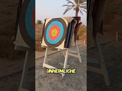 Die Schreckenswaffe der Türken: Pfeile, die pfeifen