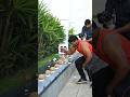 Most Coconuts Smashed With One Hand In One Minute 122 By Abheesh P Dominic