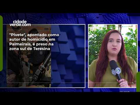 "Pivete", apontado como autor de homicídio em Palmeirais, é preso na zona sul de Teresina