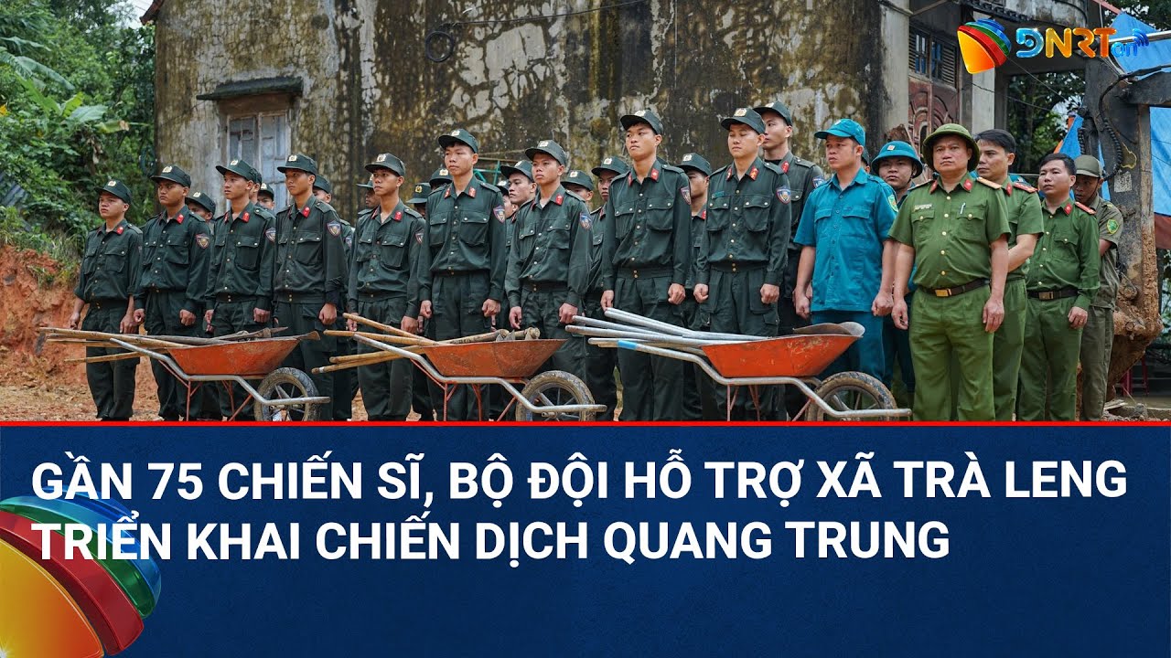 THỜI SỰ ĐÀ NẴNG | Xã Trà Leng phát động 'Chiến dịch Quang Trung' xây, sửa nhà cho 64 hộ dân