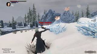 Dark SOULS marker+Gamepad Y-Button for Simple Lock-On alpha SSE