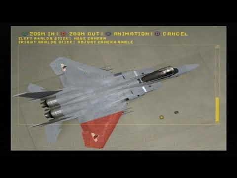 Ace Combat Zero: The Belkan War | All aircrafts & paint schemes