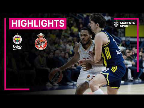 Fenerbahce Beko Istanbul - AS Monaco | EuroLeague | MAGENTA SPORT