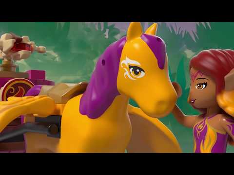 Azari och trollets flykt genom skogen - LEGO Elves 41186 (SE)