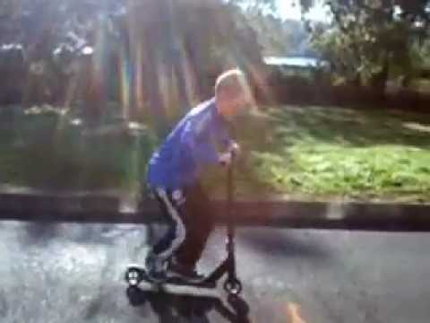 Triple tailwhip flat