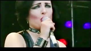 The Creatures - Exterminating Angel . LIVE Glastonbury 1999 (Siouxsie Sioux)
