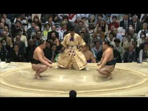 Harumafuji vs Kakuryu O2e