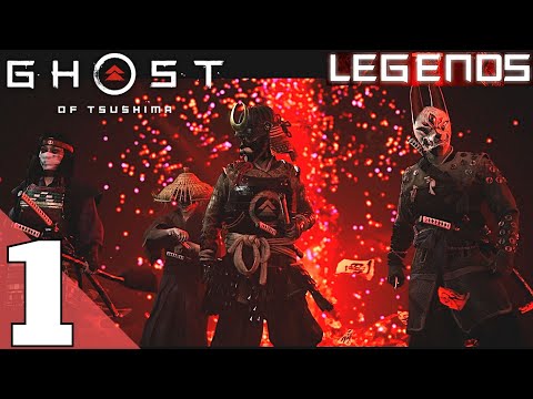 Ghost of Tsushima Legends Part 1: Prologue - Samurai + Hunter + Assassin + Ronin Walkthrough | PS4