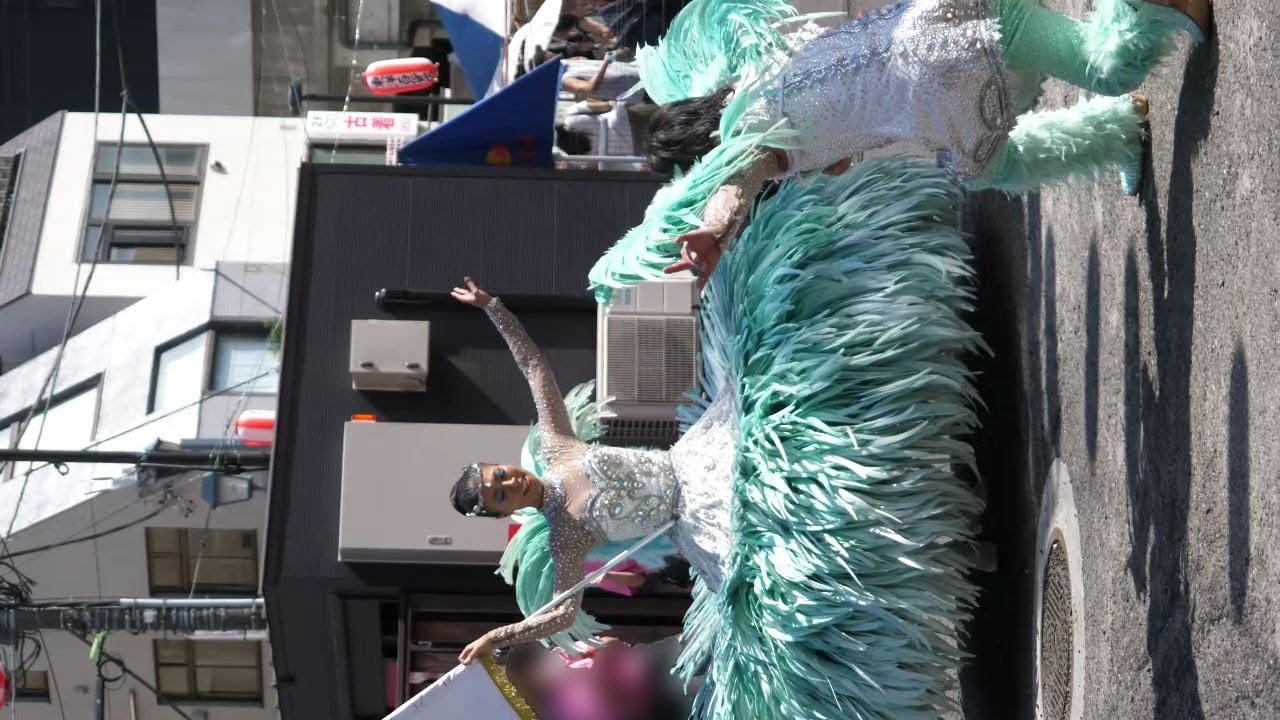 ESQUINA　ポルタ・バンデイラとメストリ・サラ　下北沢盆踊り