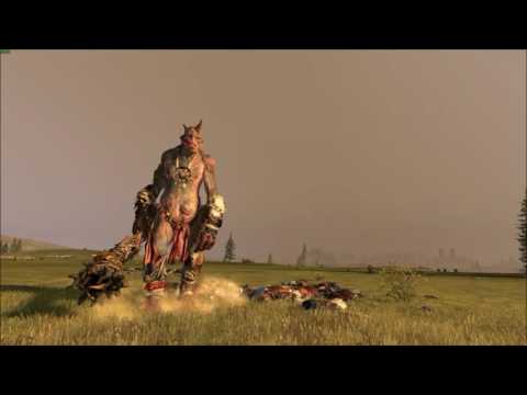 Total War WARHAMMER: Chaos Giant (Cinematic)