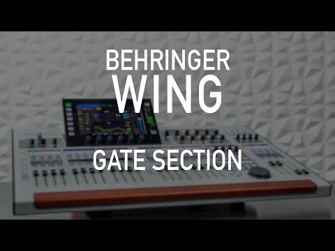 Behringer Wing 201 - Gate Section