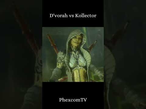 D'vorah vs Kollector #shorts