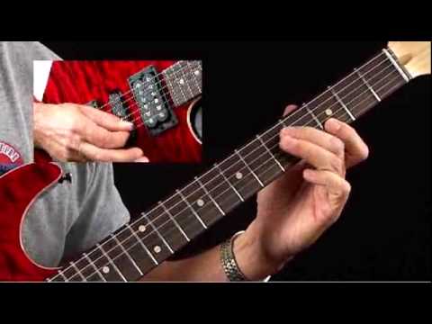 How to Play Guitar Like Eric Johnson - Cliffs of Dover - Guitar Lessons