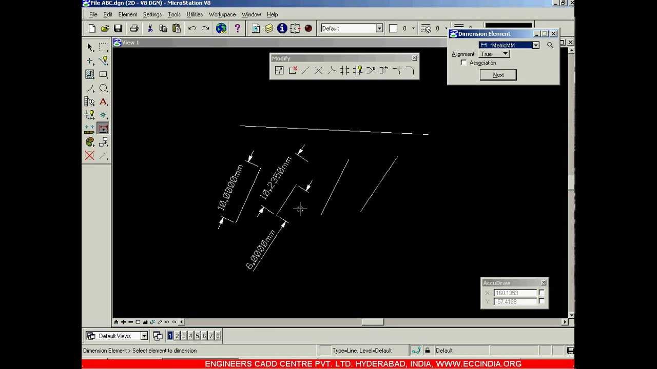 MicroStation Lesson-18