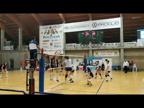 Serie B2/F: il 2-0 de L'Alba Volley vs Libellula Volley Bra