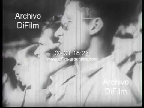 Uruguay vs Brazil - 1950 World Cup FOOTAGE ARCHIVE