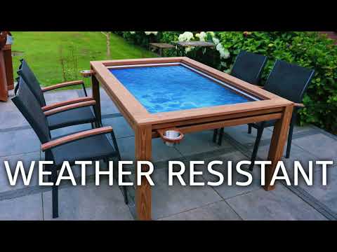 #REVOLUZA . first Outdoor Gamingtable EVER